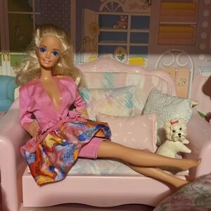 1989 Flight Time Barbie